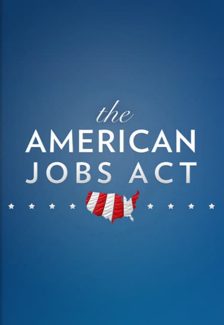 American Jobs Act Address Enhanced ...