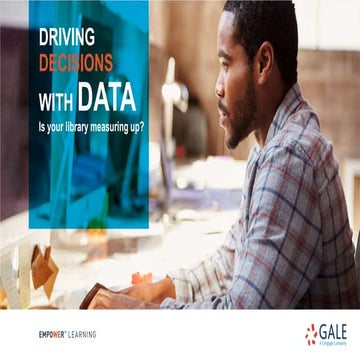 American Libraries Live: Driving Decisions with Data (July 2017)