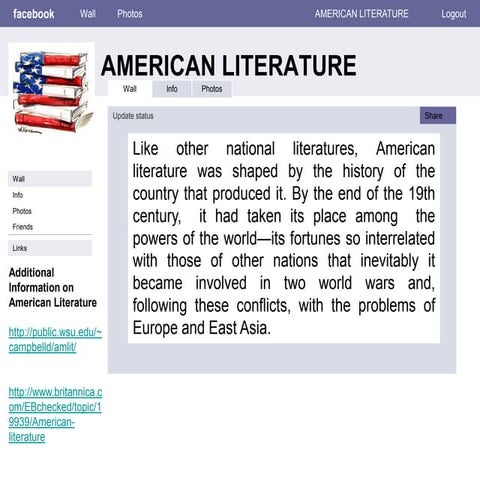 History of American Literature
