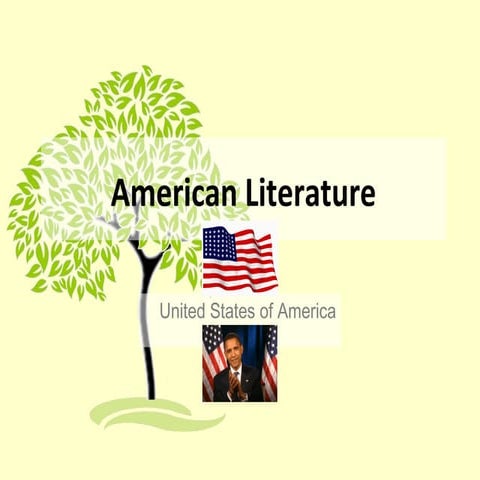 American literary periods