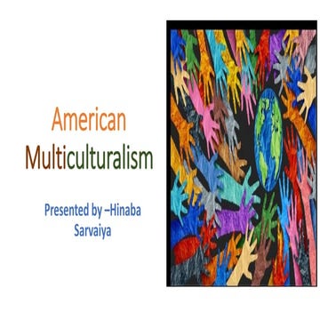 American Multiculturalism 