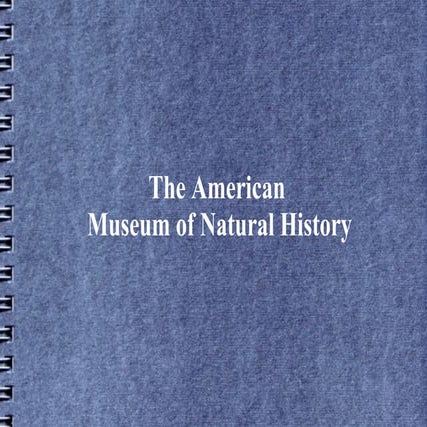 American museum of natural history | PPT
