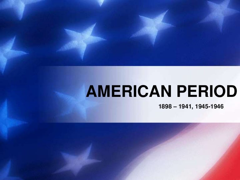 American period