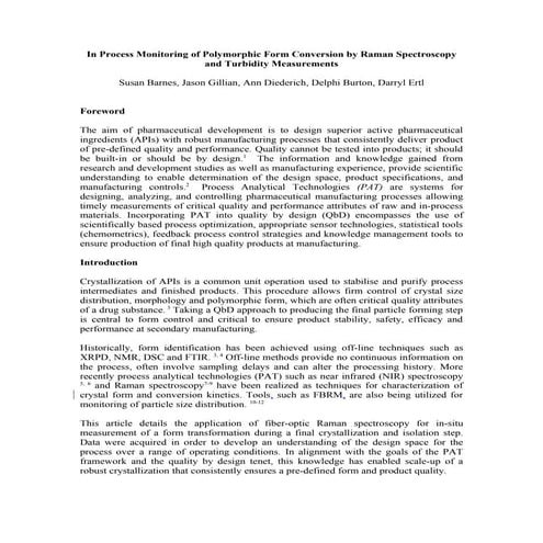 American Pharmaceutical Review Barnes Et Al