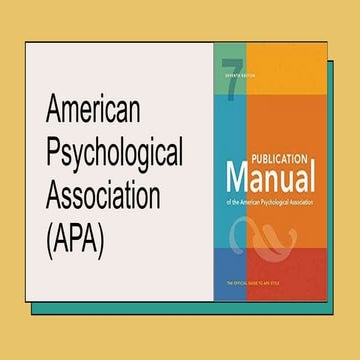 American Psychological Association (APA).pptx