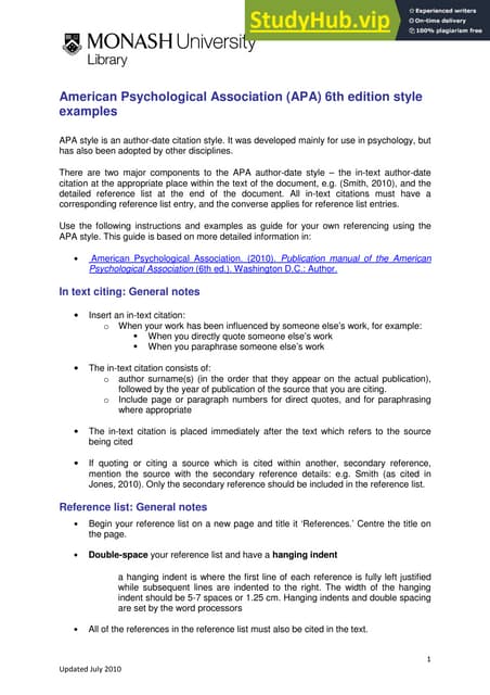 Harvard citation style | PPT