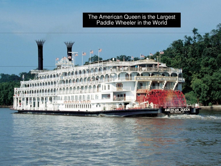 american queen mississippi paddle wheeler