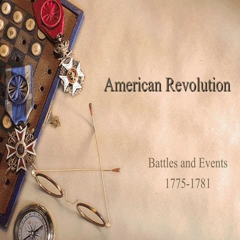 American revolution