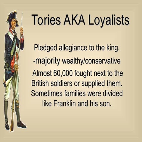 The Colonies’ Journey on the Road to Freedom