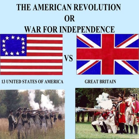American revolution powerpoint 8