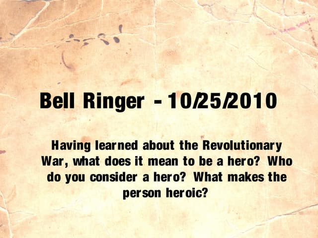 American revolution through declaration of independence