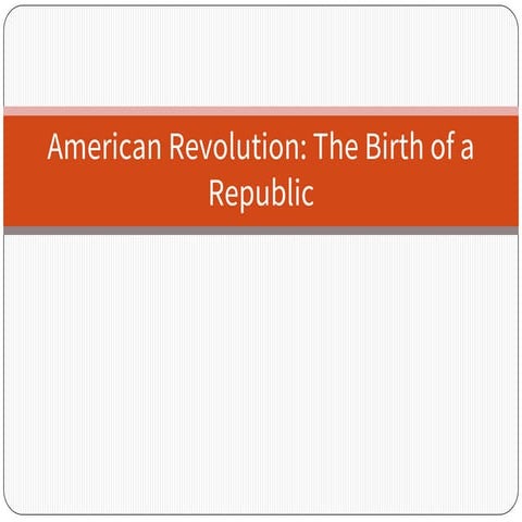 American Revolution with timeline.pptx