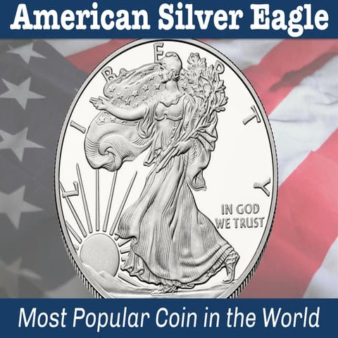 Featured Product: American Silver Eagle Coins