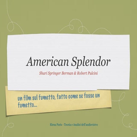 American Splendor 
