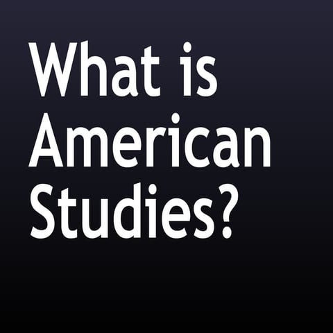 American studies 2016 03