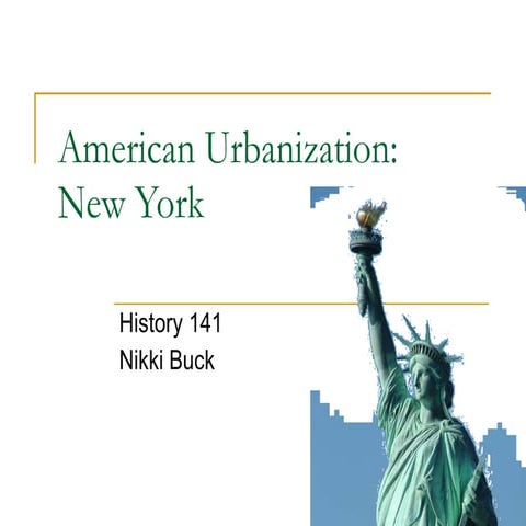 American urbanization