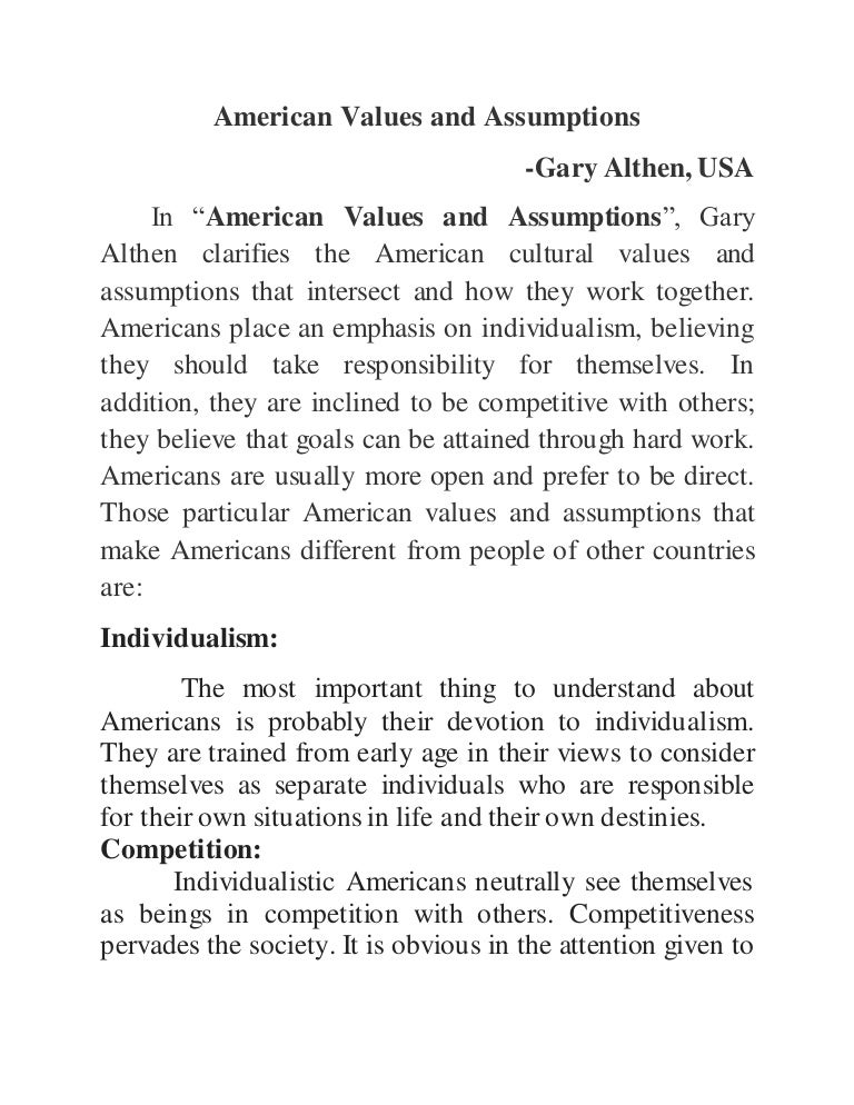 American values github image