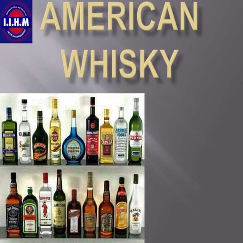 American whisky