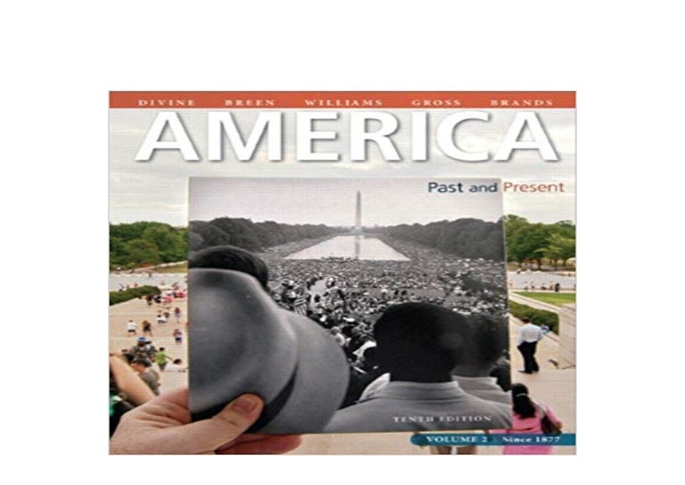 epub library America Past and Present Volume 2 10th Edition 10th E…