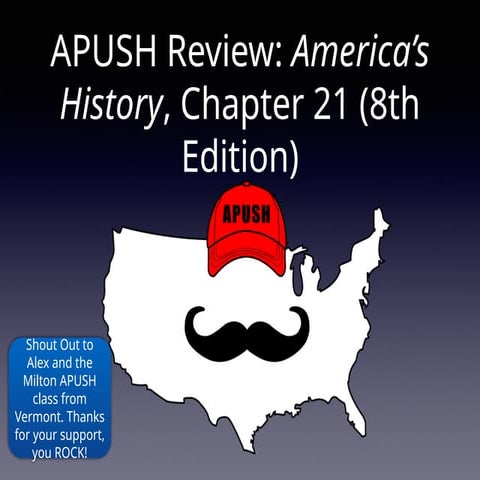 Apush review-key-concept-4.3-revised-2015-edition1 | PPTX