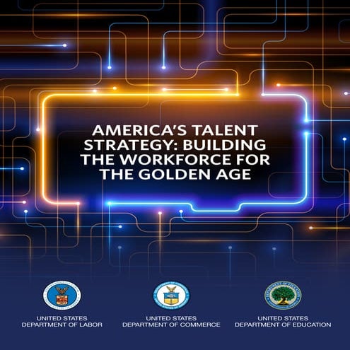 Trump Administration's workforce development strategy | PDF