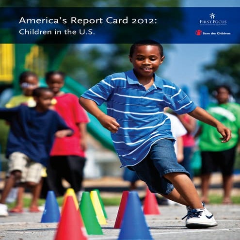 Americas report card 2012