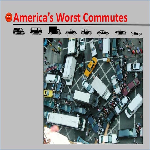 America's Worst Commutes