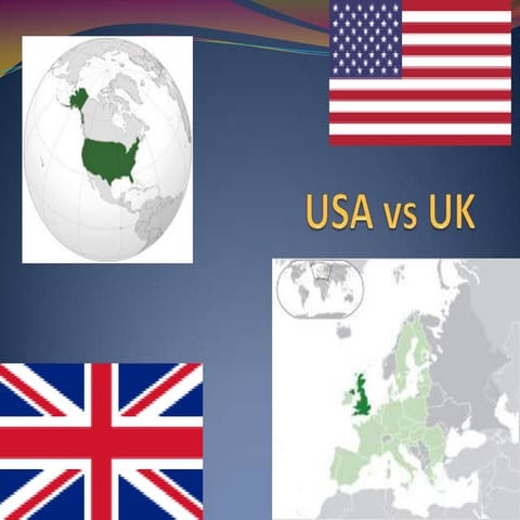 America vs england | PPT