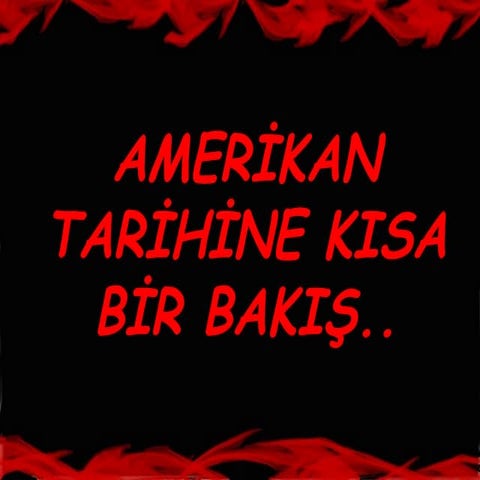 Amerikanin gizli tarihi
