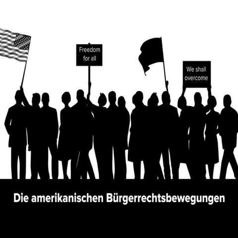 Amerikanische Bürgerrechtsbewegungen