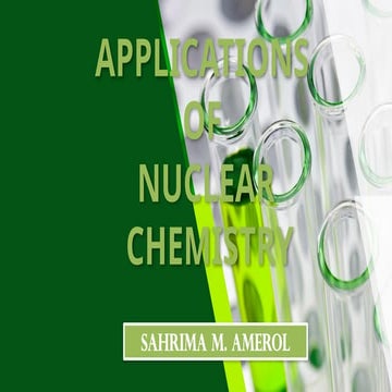 Amerol nuclear chemistry talks about .pptx