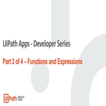 Consumindo APIs com UiPath