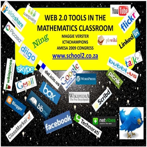 Web 2.0 tools in the  mathematics classroom