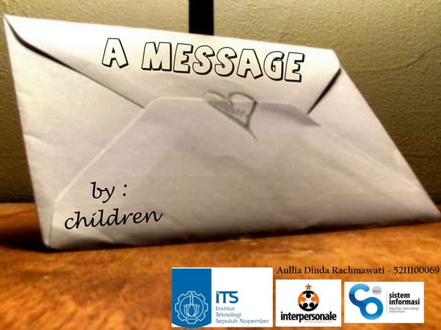 A message
