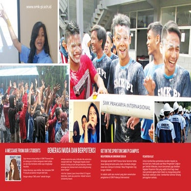 A message from our student - SMK Prakarya Internasional