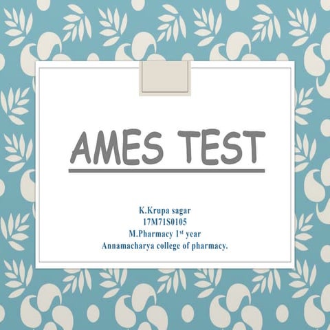 Ames test
