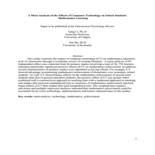 A meta analysis-of_the_effects_of_computer_technology_on_school_students’_math