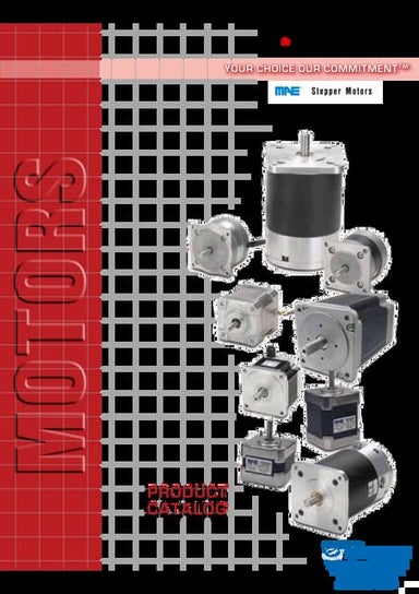 Ametek mcg stepper_catalog