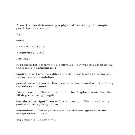 A method for determining a physical law using the simple pendu.docx