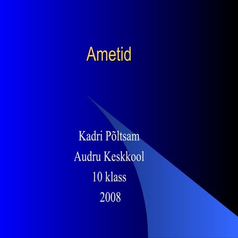 Ametid