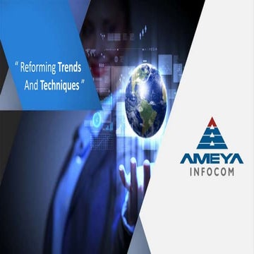 Ameya Infocom Pvt. Ltd. VOD Platform