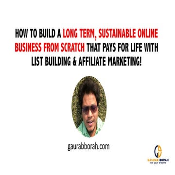 List Building & Affiliate Marketing