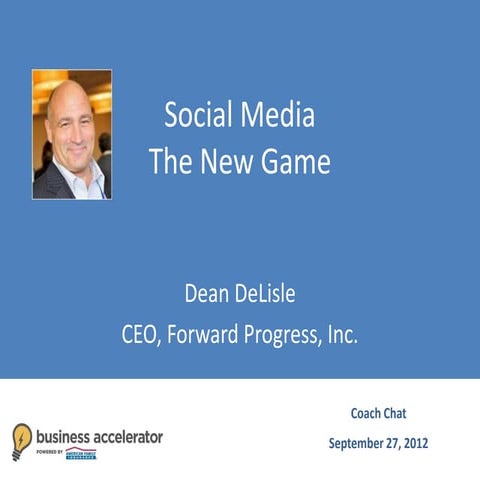 AmFam Coach Chat 9-27-12- Forward Progress