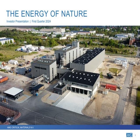 AMG Quarterly Investor Presentation May 2024