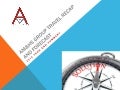 AM&HS 2014 Travel Industry Year End Summary and Forecast