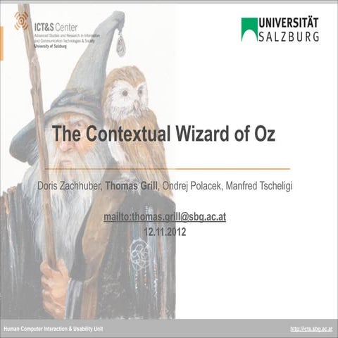 The wizard of oz | PPTX