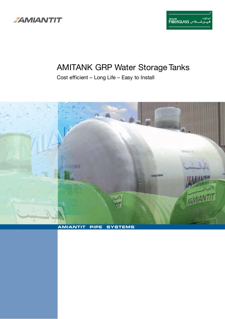 Amiantit Underground Storage Tank