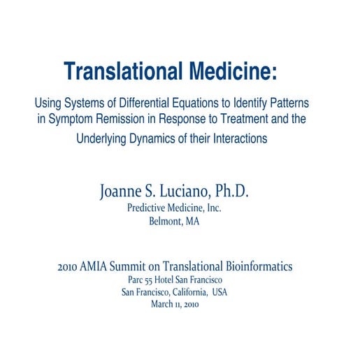 Amia tbi 2010_pmi_luciano.ppt