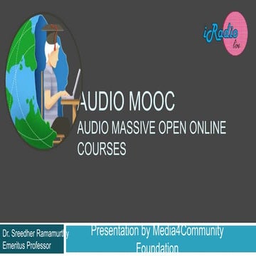 Amic 2015 audio mooc
