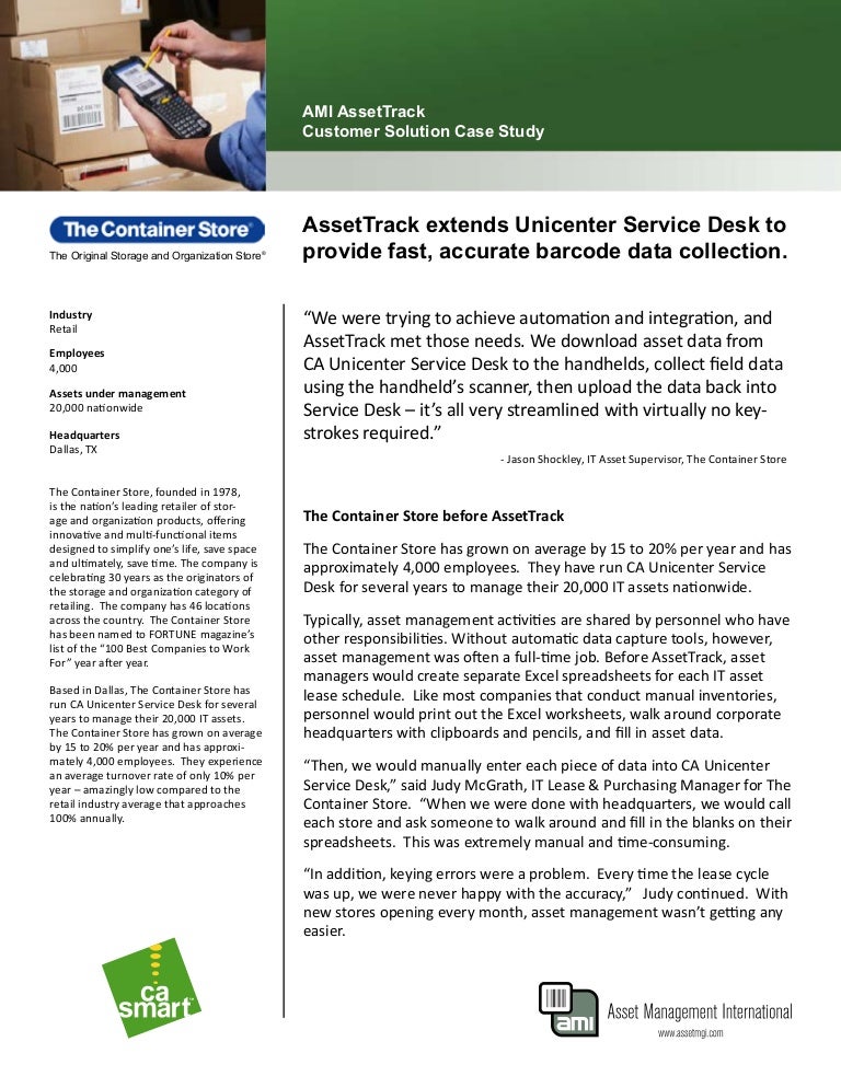 Retail store case study pdf picture